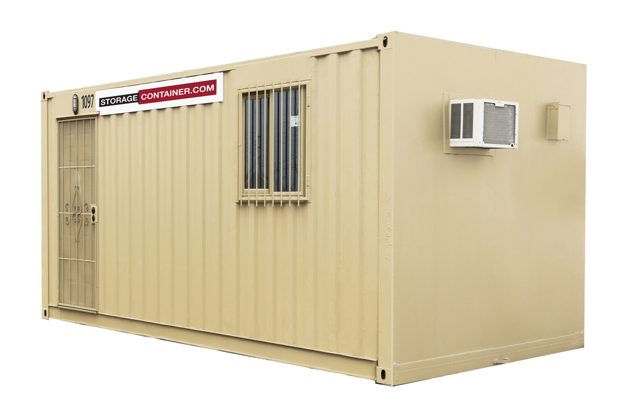 Shipping Containers for Storage on the Job Site – Container One