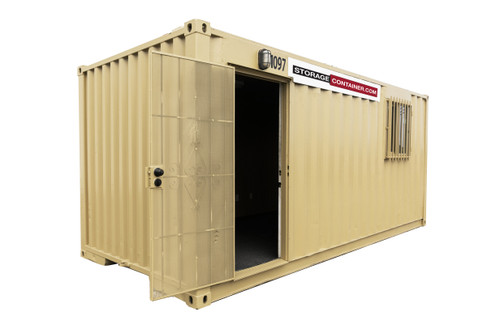 Portable Storage and Mobile Office Containers
