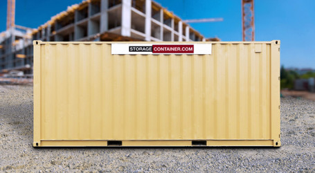 6 Reasons Your Construction Site Needs a Shipping Container