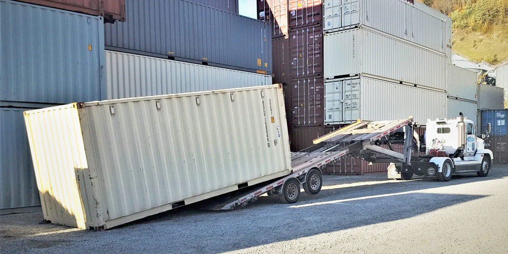 40 ft Storage Container — Container Storage — Storage Container Sizes and  Types