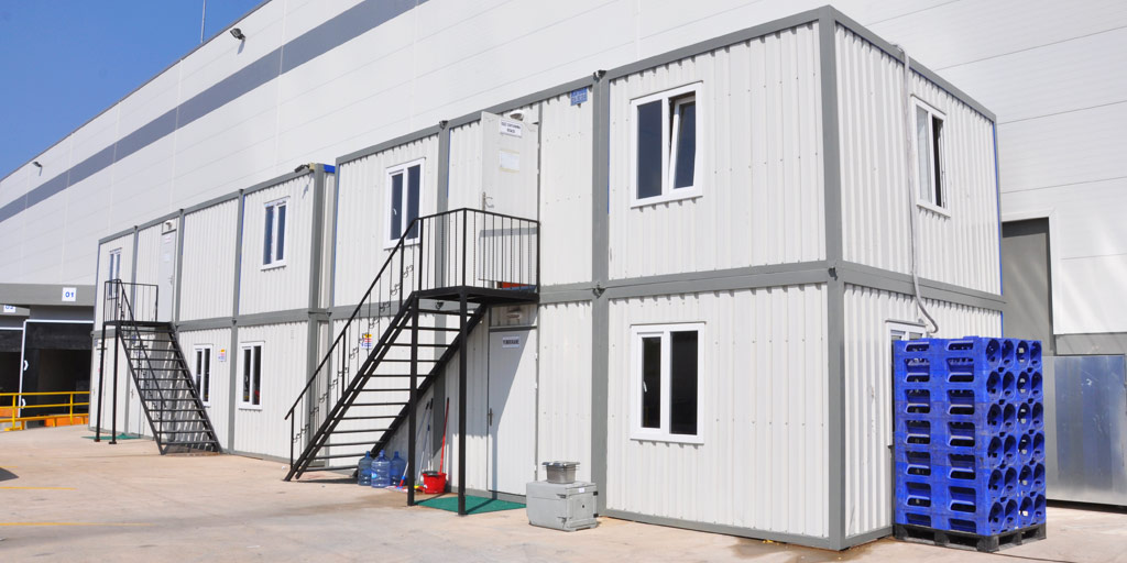 40 ft Storage Container — Container Storage — Storage Container Sizes and  Types