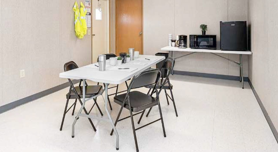 Having an office that can act as a breakroom for employees is a great way to boost morale. 