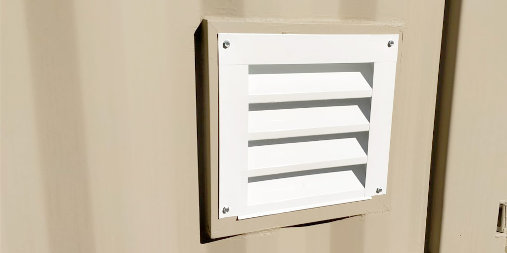 Louvered Vents