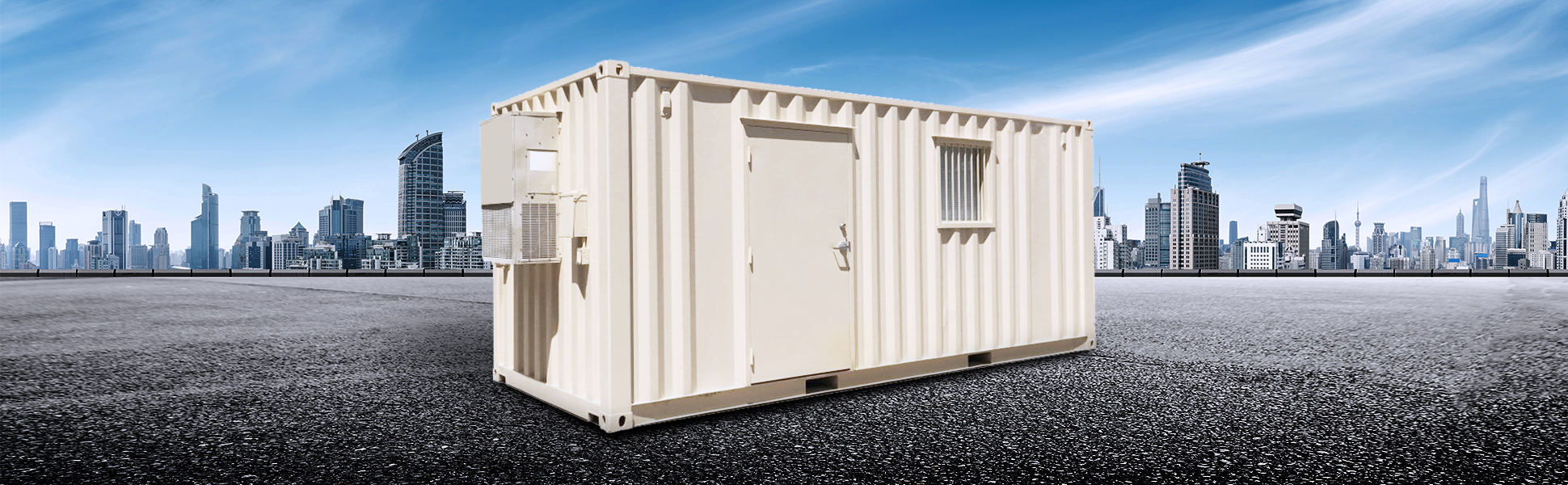 Climate Controlled shipping containers