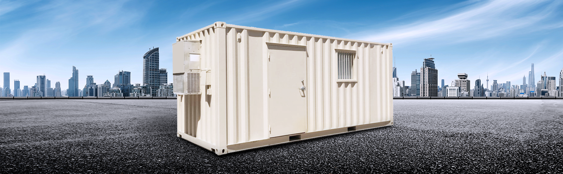 Construction Trailers and Mobile Offices - Storage Container