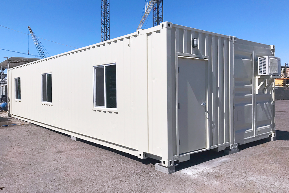 Exploring Mobile Metal Container Offices For Remote Projects