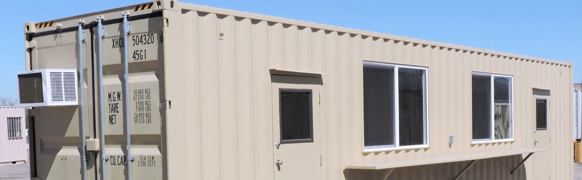 Mobile Offices, Portable Classrooms & Storage Containers 