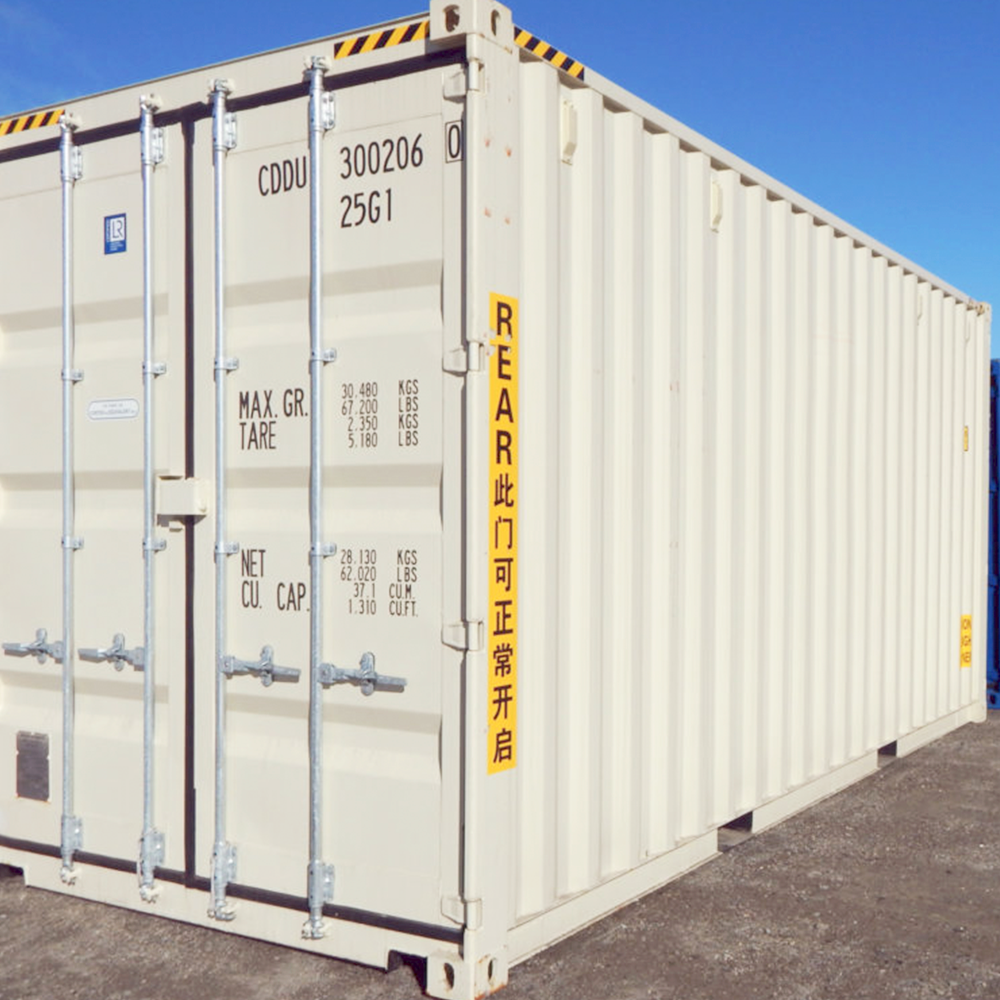 Shipping Container Sizes And Features