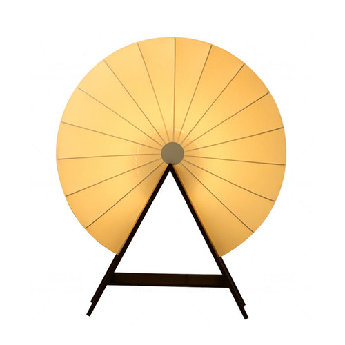 HAZEL Wooden Floor Lamp / Table Lamp for Bedroom, Living Room & Study - Zen Style