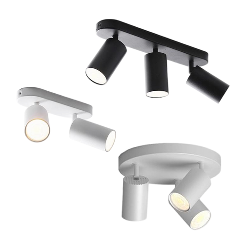 JAYDEN Aluminum Adjustable Ceiling Spot Light for Bedroom, Living Room & Corridor - Modern Style