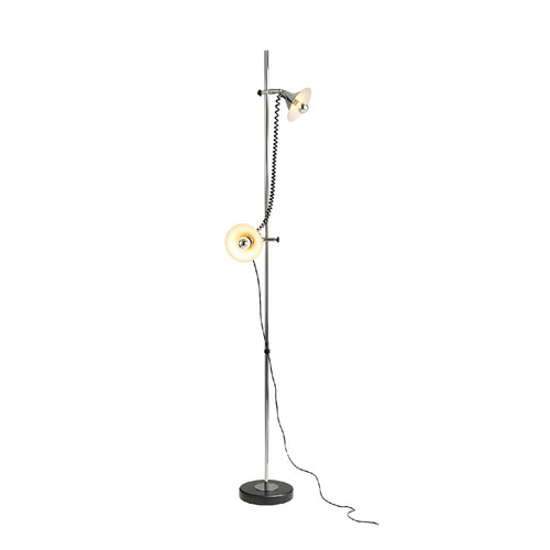 VIOLA Metal Floor Lamp for Living Room, Study & Bedroom - Nordic Style