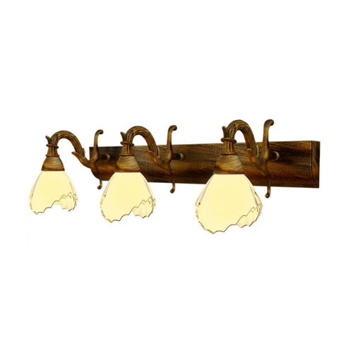 MYRNA Glass Mirror Wall Light for Bathroom & Bedroom - American Style
