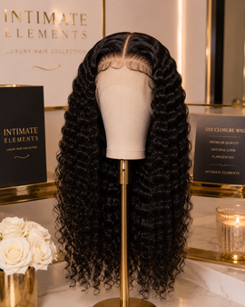 HD Invisible 5*5 Closure Wigs