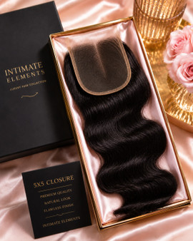 Transparent 5*5 Closure