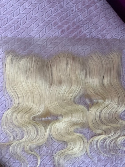 613 Transparent Frontal Pieces