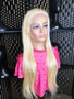 613 13*4 Transparent Frontal Wigs