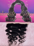 Frontal Transparent 13*4