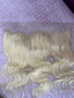 613 Transparent Frontal Pieces