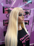 613 Transparent 5*5 Closure Wigs