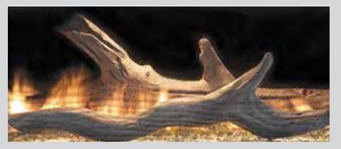 Majestic Driftwood Logset