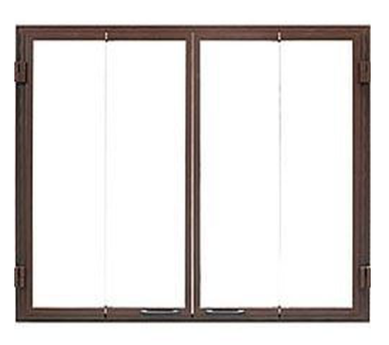 Majestic Premium Outdoor Glass Bi-Fold Door, Bronze