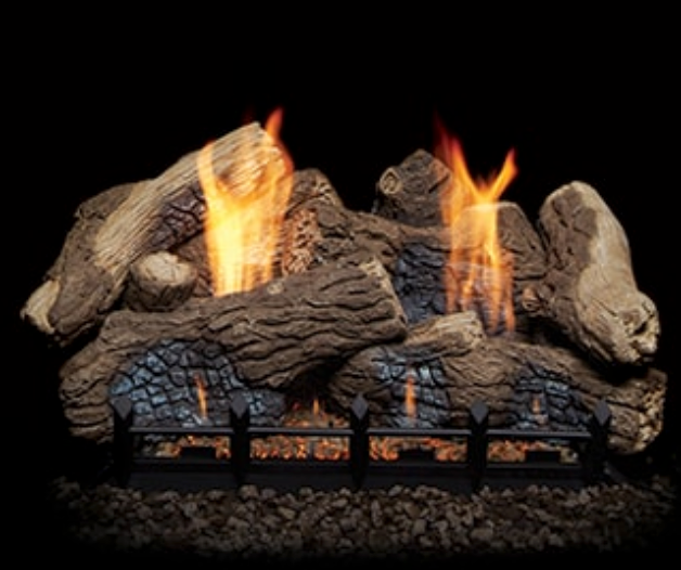 Monessen 18" Berkley Oak Refractory Log Set