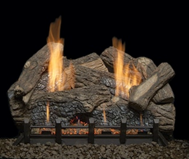 Monessen 18" Highland Oak Refractory Log Set