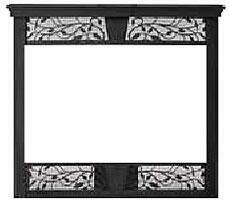 Monessen Decorative Face for VFC32 - Black