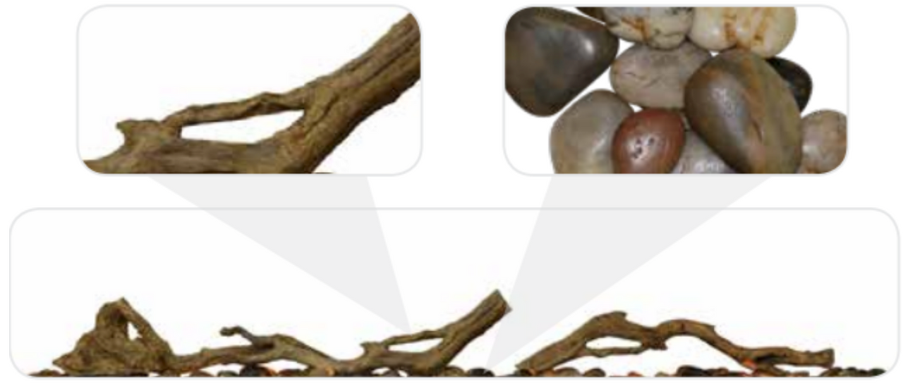 Dimplex Driftwood Log Accessory Kit for XLF74