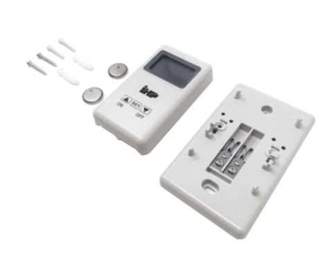 IHP, Digital Wall Thermostat & On/Off, WS-S-STAT