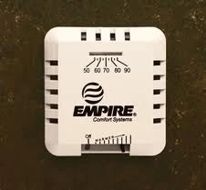 Empire Wall Thermostat - TMV