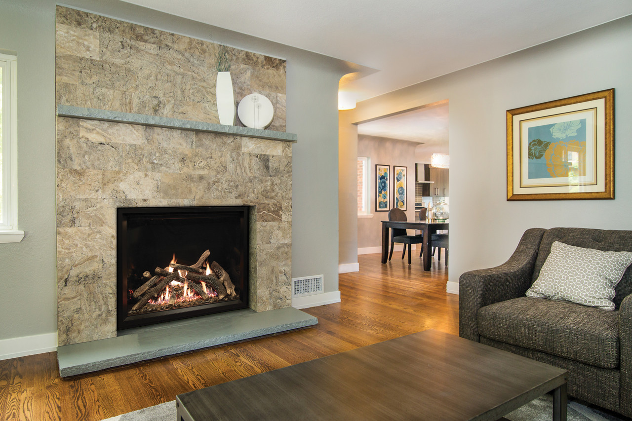 WMH Rushmore 40" TruFlame Gas Fireplace, NG