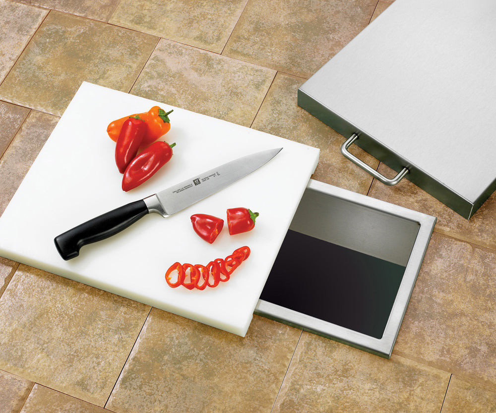Summerset Grills Trash Chute & Cutting Board