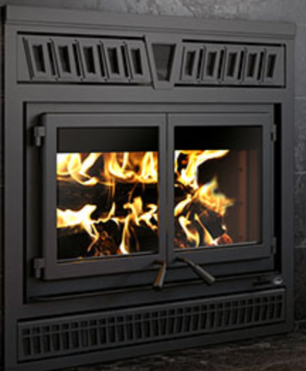 Valcourt Black "Crown" Style Faceplate - VA15FL06