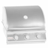 Blaze 4 Burner Stainless Steel Hood and Control Panel Skin