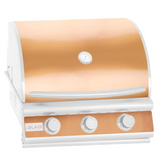 Blaze 3 Burner Professional LUX Rose Gold Grill Skin & Control Panel Cover