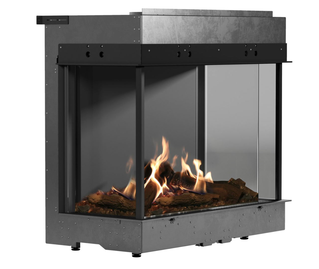 Faber MatriX 3326 Series Bay 3 Sided Gas Fireplace, LP