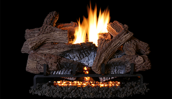 Superior Triple-Flame 24" Wild Timber  Vent Free Log Set