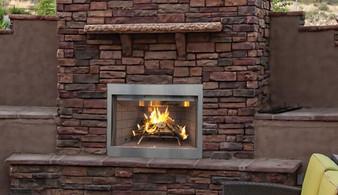 Superior WRE3042 42" Outdoor Wood Burning Fireplace