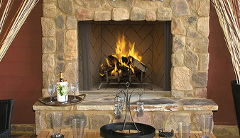 Superior WRE6036 36" Outdoor Wood Burning Fireplace