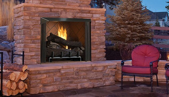 Superior VRE6050 50" Outdoor Vent Free Fireplace