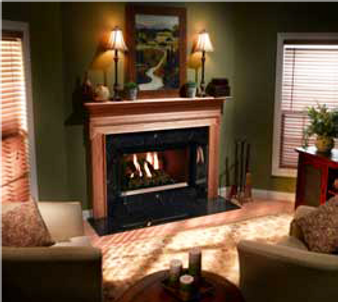 Heatilator Accelerator 42" Wood Fireplace