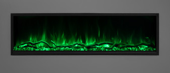 Modern Flames 56" Landscape Pro Slim Built-in Electric Fireplace