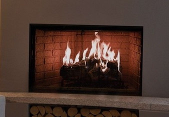 Heat & Glo Royal Hearth 42 Wood Fireplace