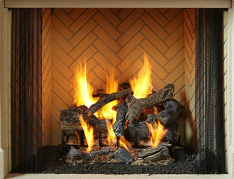 Heat & Glo Rutherford 50 Wood Fireplace