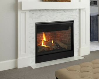 Majestic Meridian Platinum 36" Direct Vent Gas Fireplace, IFT, NG