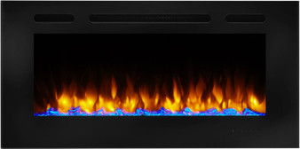 Simplifire 48" Allusion Linear Electric Fireplace