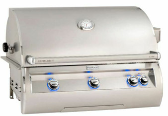 Fire Magic Echelon Diamond E790i Built-In Grill, Infrared Burner, Analog Thermometer, NG