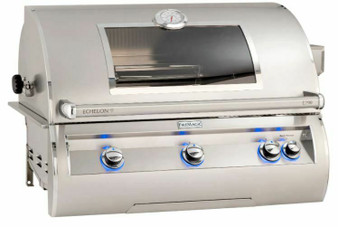 Fire Magic Echelon Diamond Window E790i Built-In Grill, Infrared Burner, Analog Thermometer, LP