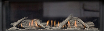 Montigo Distinction 48" Direct Vent Linear Fireplace